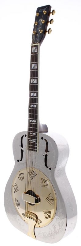 Ozark 3515BTE Thinline Biscuit Electro Resonator